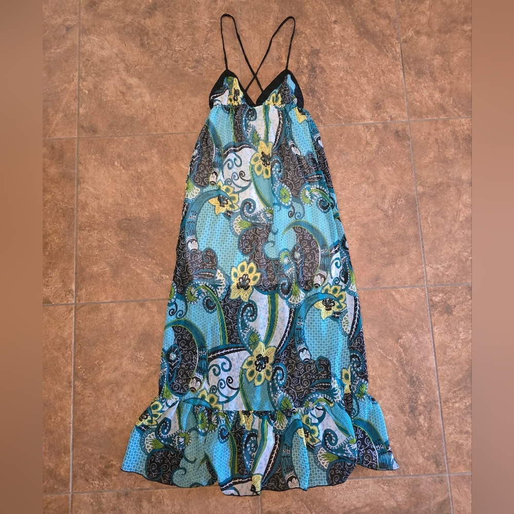 Multicolored Design | MONACO | Long Maxi